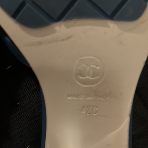 CHANEL CRUISE 2019 TRANSPARENT/BLUE - Picture 7 of 7